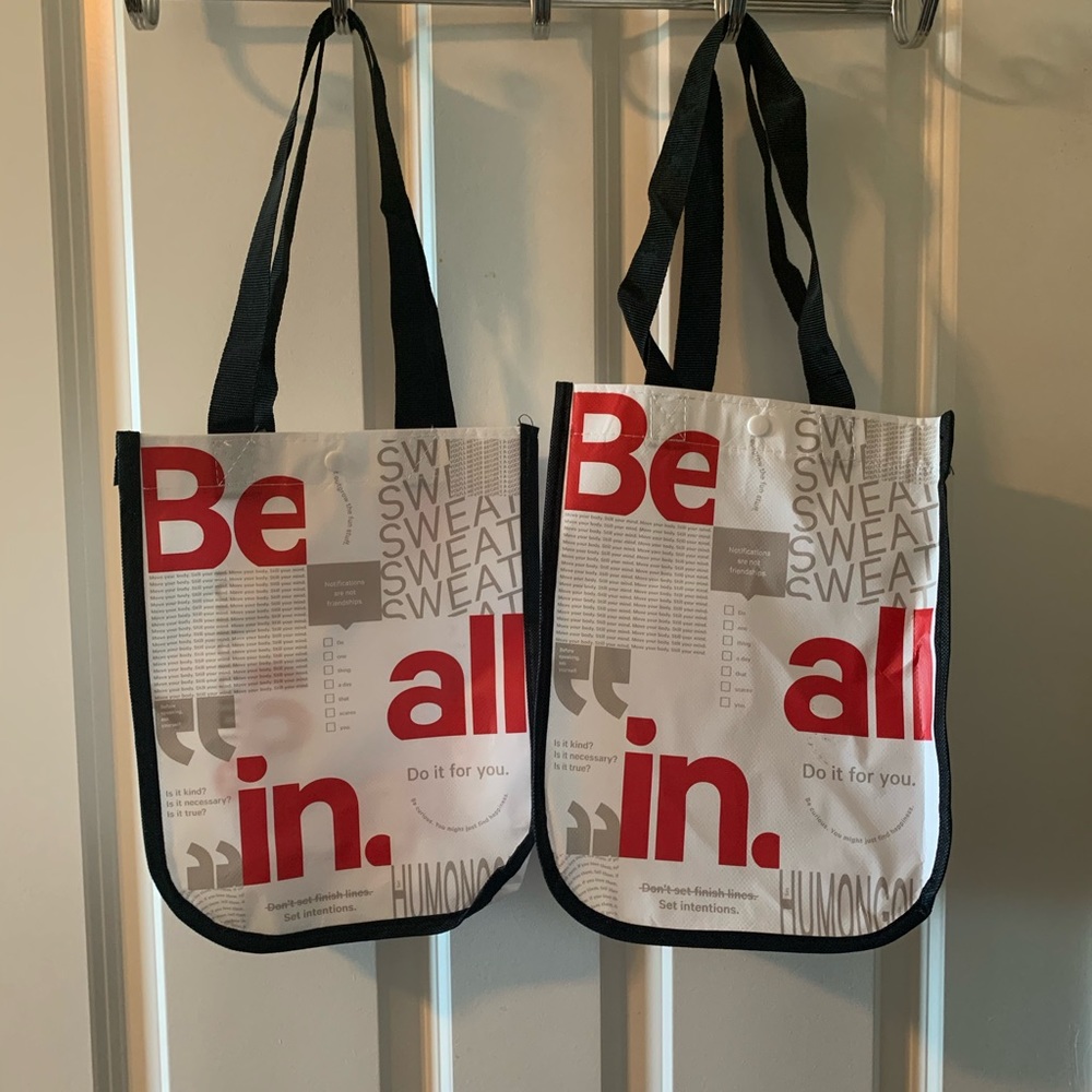 Small lululemon bags